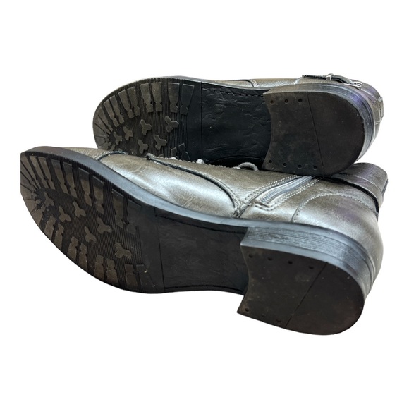 Sz 9M Madden Girl Tie up Boots - Picture 6 of 6